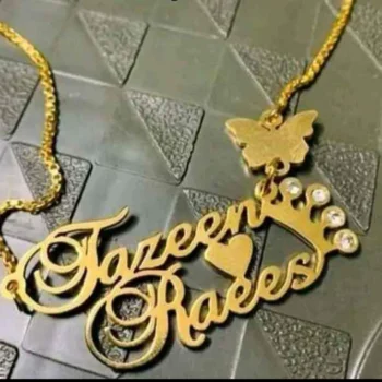 Customized Name Locket