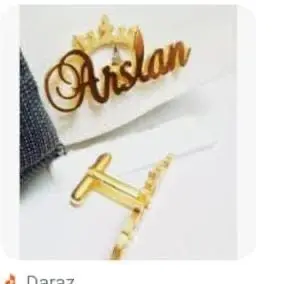 Name Cufflinks