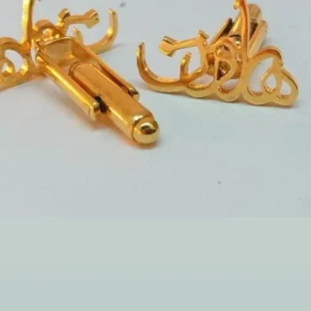 Customized name Cufflink