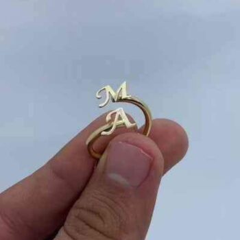 Customize Name Ring
