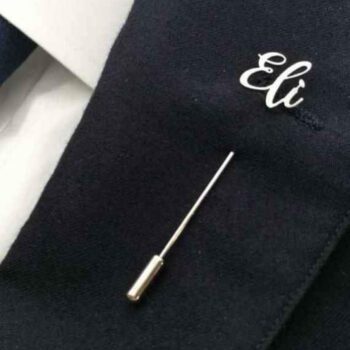 Customize coat pin