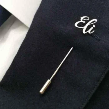 Customize coat pin