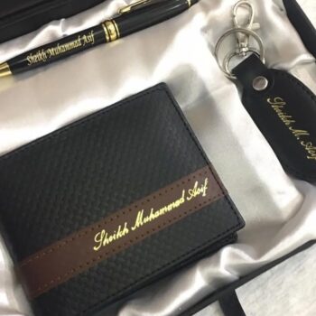 Engraved Wallet