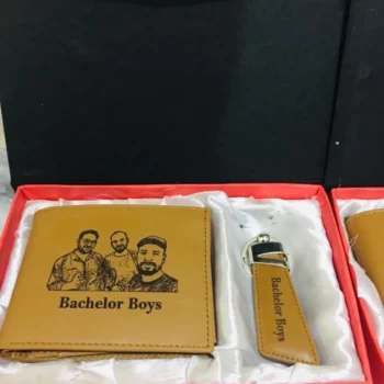 Engraved Wallet