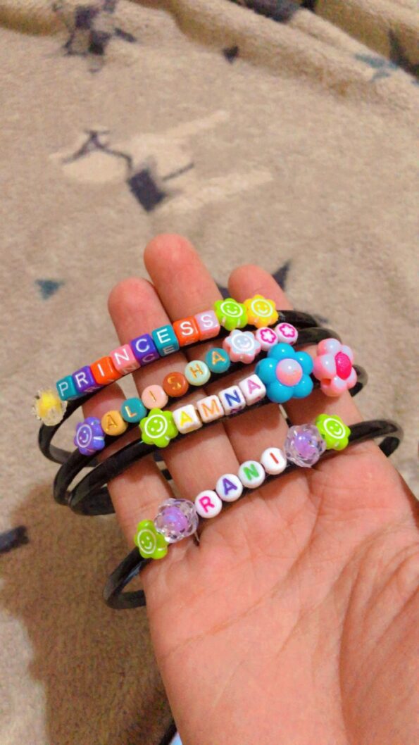 Hair band customize product