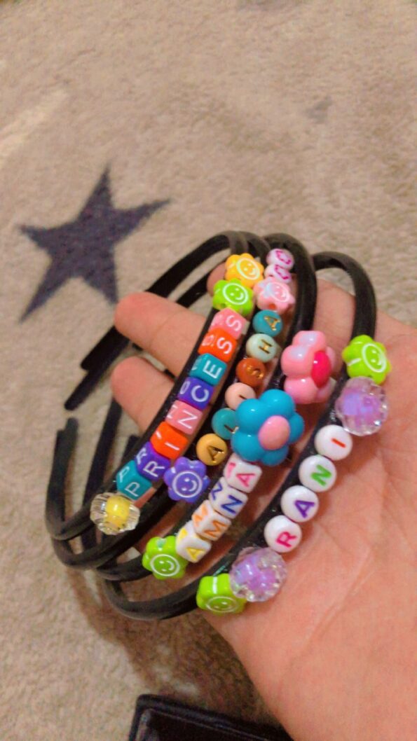 hairband customized product