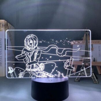 3d night lamp lamp customized product