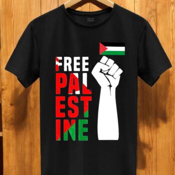 free palastine t-shirt customize t-shirt
