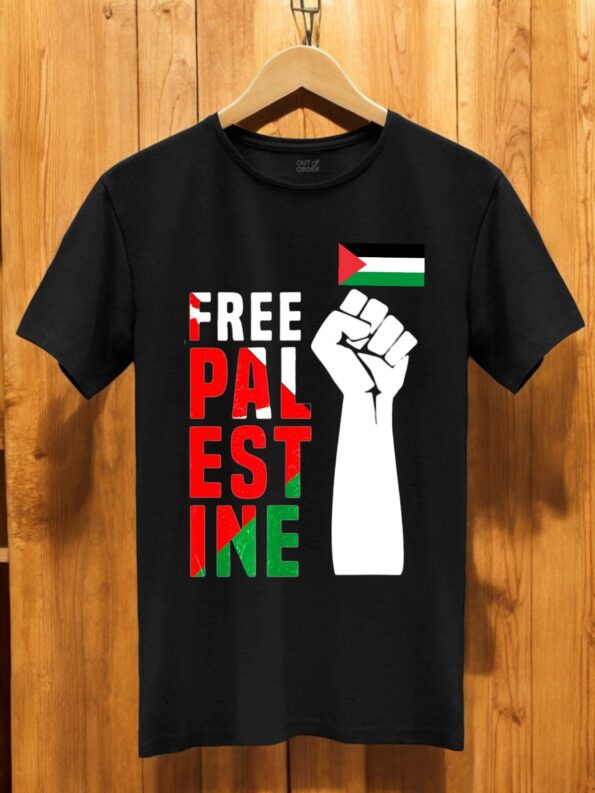 free palastine t-shirt customize t-shirt