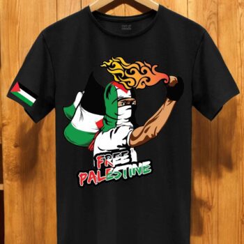 free palestine t-shirt customize t-shrt