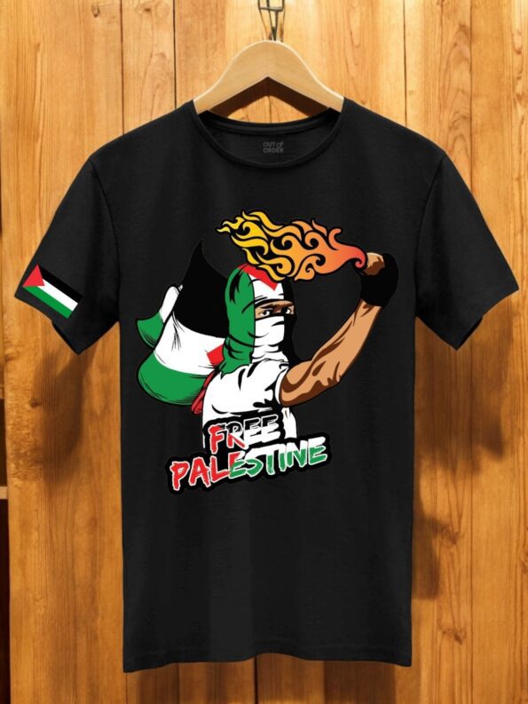 free palestine t-shirt customize t-shrt