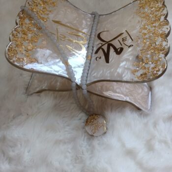 resin art customize product gift idea