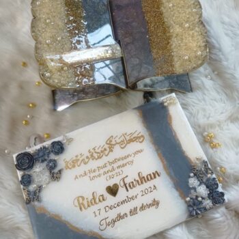 resin art gift deal gift set customized product