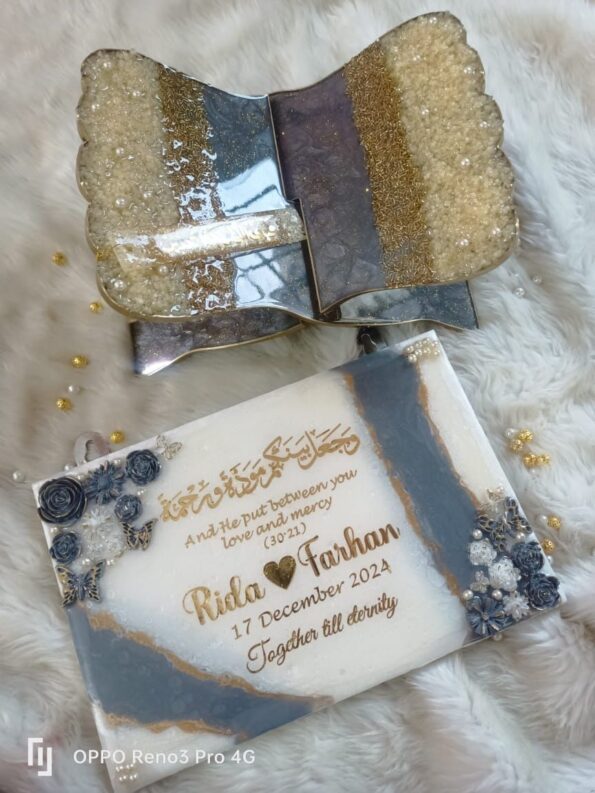 resin art gift deal gift set customized product