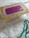 acrylic Quran box resin art gift box customize product