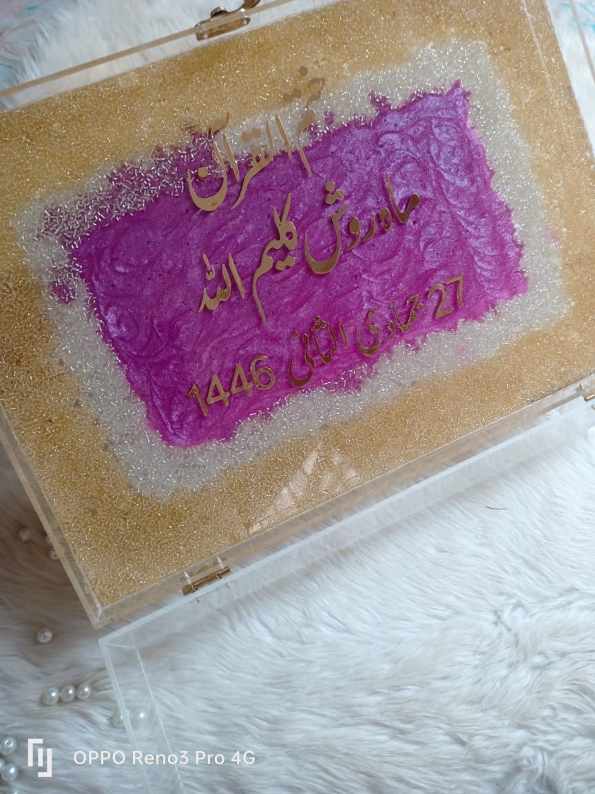 resin art|customizerehal|heartbeartcustomization acrylic box resin art