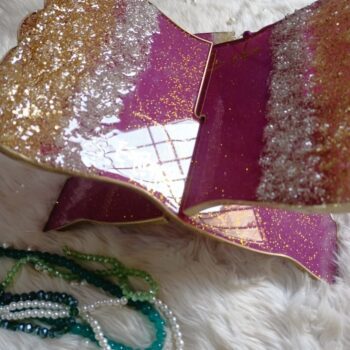 resin art gift box customize items