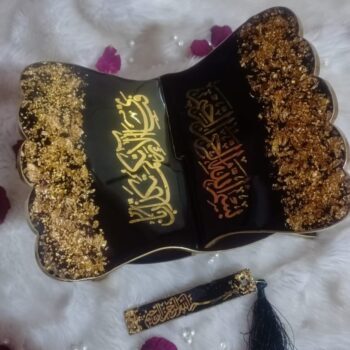 resin art gift item customize product islamic