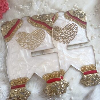 resin art gift item customized product