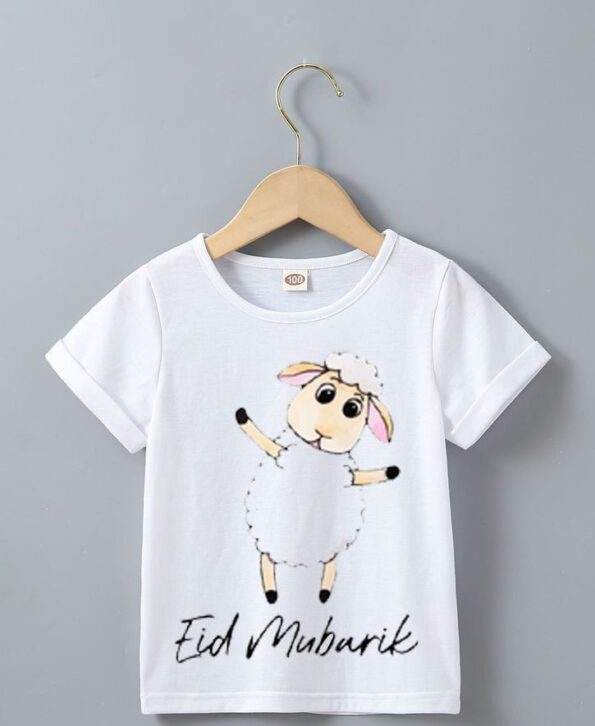 custromized t-shirt kids t-shirt eid special