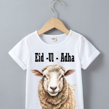 customized tshirt kids t-shirt eid