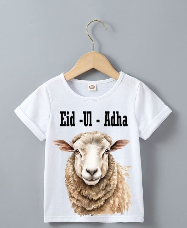 customized tshirt kids t-shirt eid