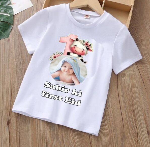 kids t-shirt eid special