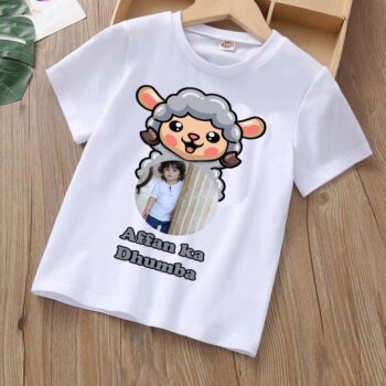Customized t-shirt