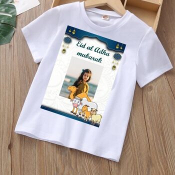 eid special kids t-shirt customized proroduct