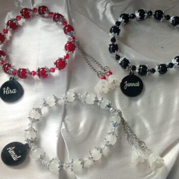 customized Marbel beads bracelete