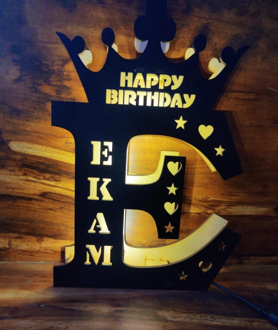 wooden alphabet led |customized product |heartbeatcustomization wooden alphabet led customized product |heartbeatcustomization