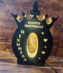 wooden alphabet led customized product |heartbeatcustomization