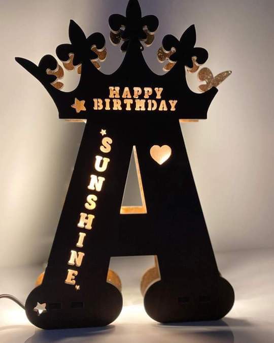 wooden alphabet led |customized product |heartbeatcustomization wooden alphabet led customized product |heartbeatcustomization