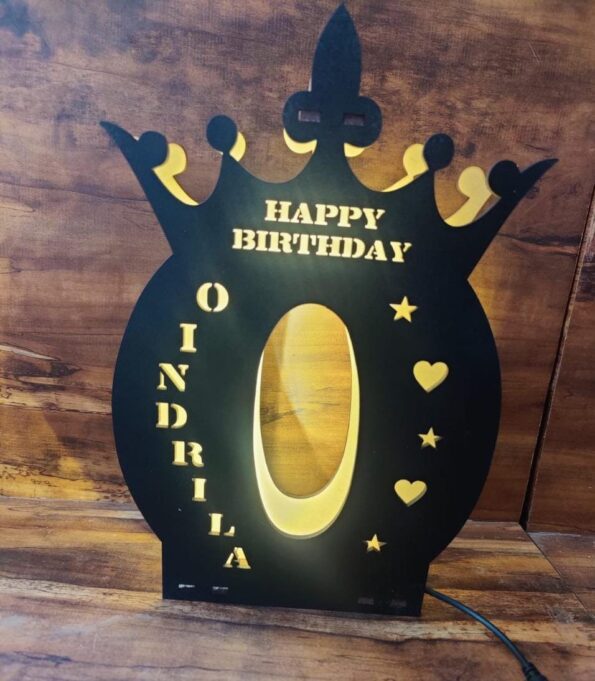 wooden alphabet led customized product |heartbeatcustomization