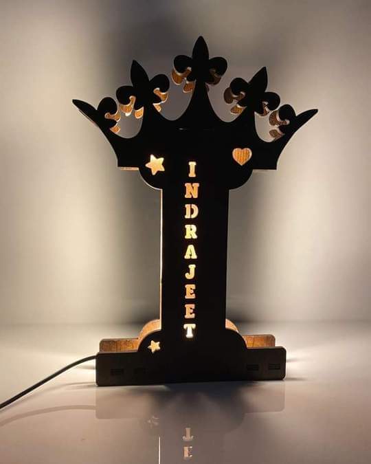wooden alphabet led |customized product |heartbeatcustomization wooden alphabet led customized product heartbeatcustomization