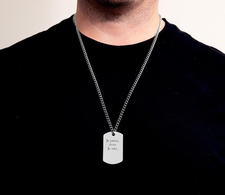 necklace| customized product | heartbeat customization droptag nacklace customize product gift item
