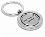 customize keychain 360 rotate keychain gift item