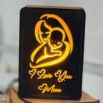 mother,s day gift mother mother,s day special led table frame